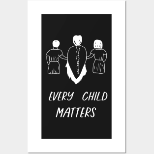 Every Child Matters residential school victims Posters and Art